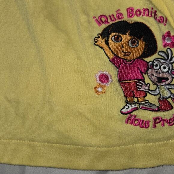 Vintage [2006] Dora The Explorer & Boots Nick Jr Yellow Tank 7/8 - Picture 12 of 12